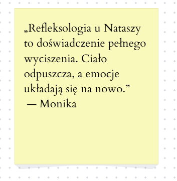 żółta karteczka postit z opinią