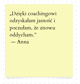 żółta karteczka postit z opinią